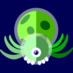 Shoot the Space Squid